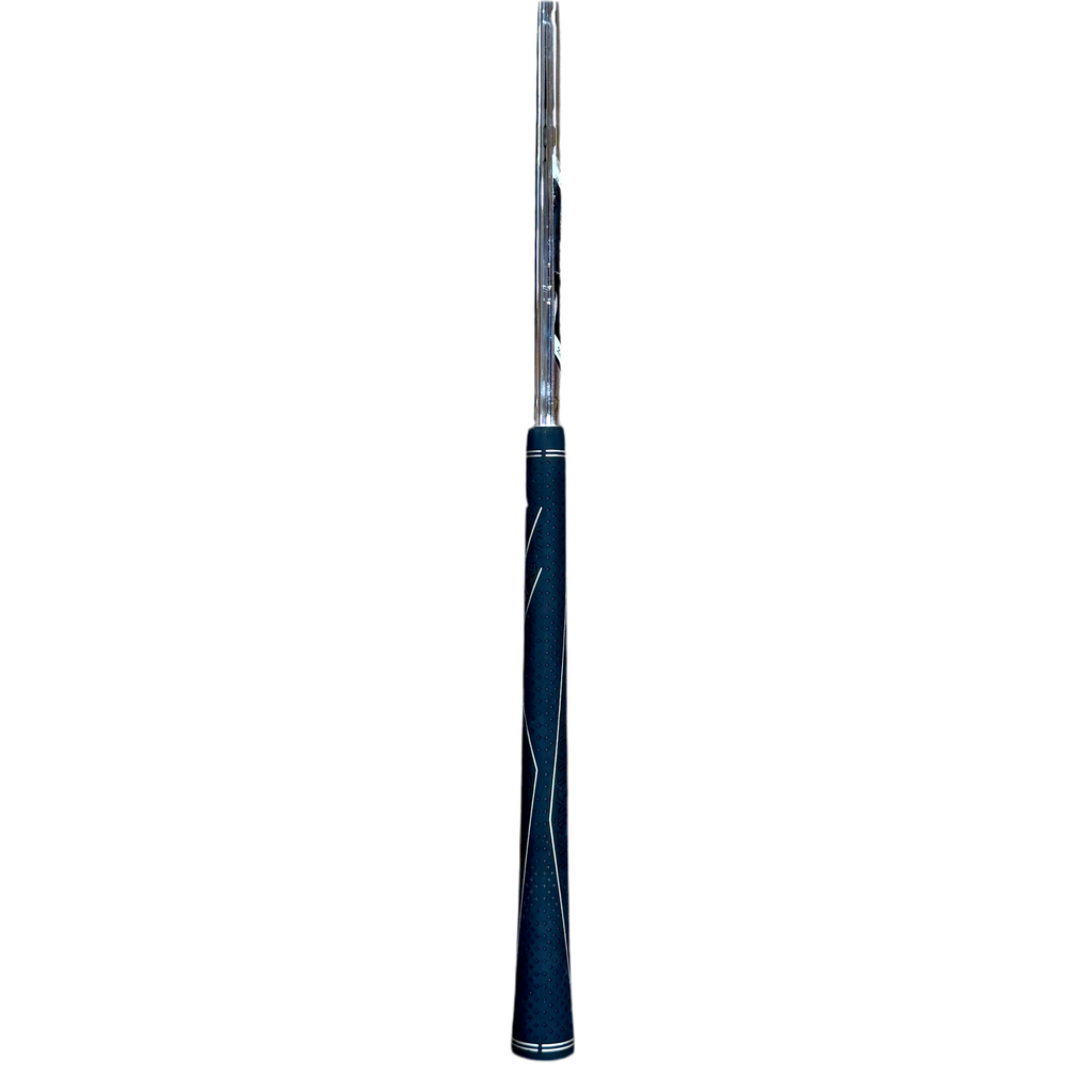 Callaway EDGE 9 Iron RH Golf Club Golf club shaft with black and silver design on a white background