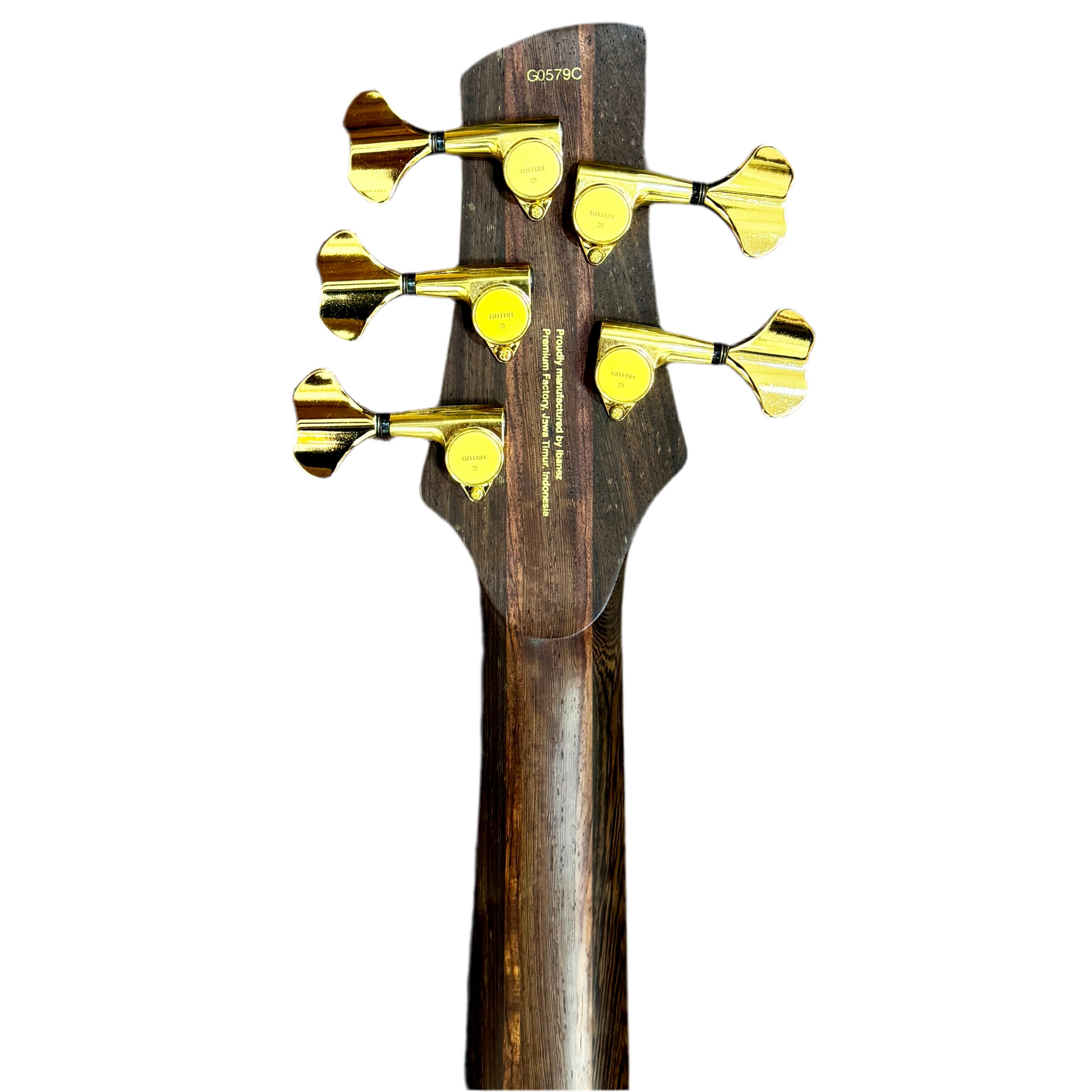 Ibanez SoundGear SDGR Premium 5-String Electric Bass Guitar