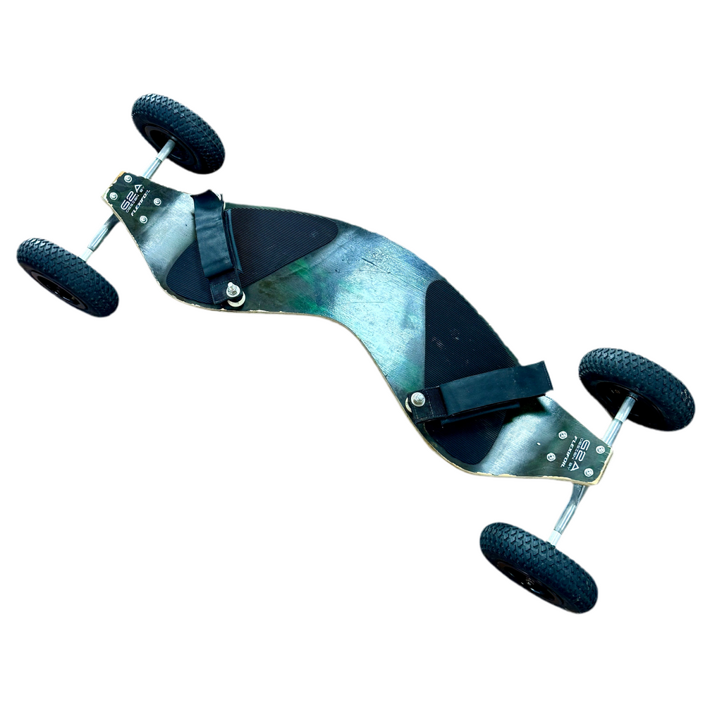 Flexifoil Flexdeck Landboard w/ Airush 2m Kite
