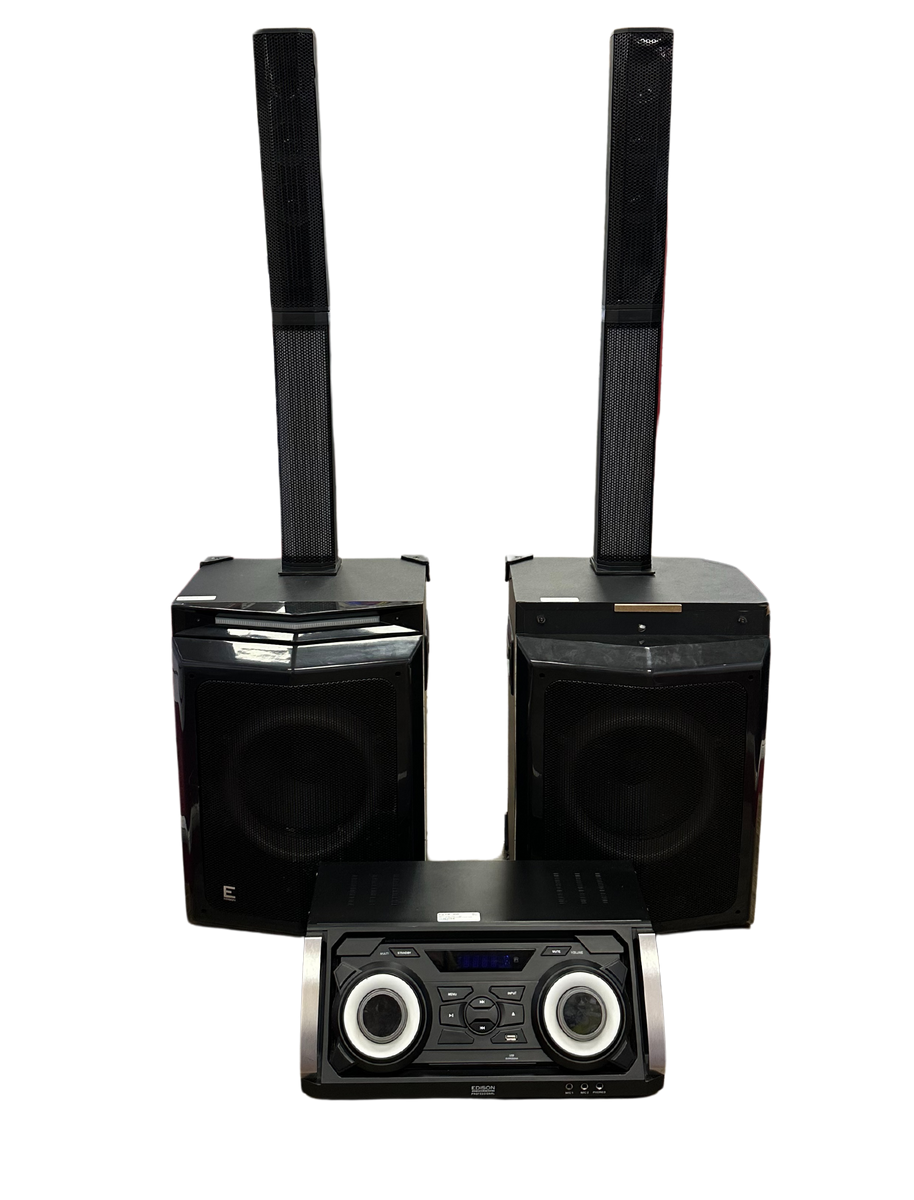 Edison Professional Party System 1240 Entertainment System Dick
