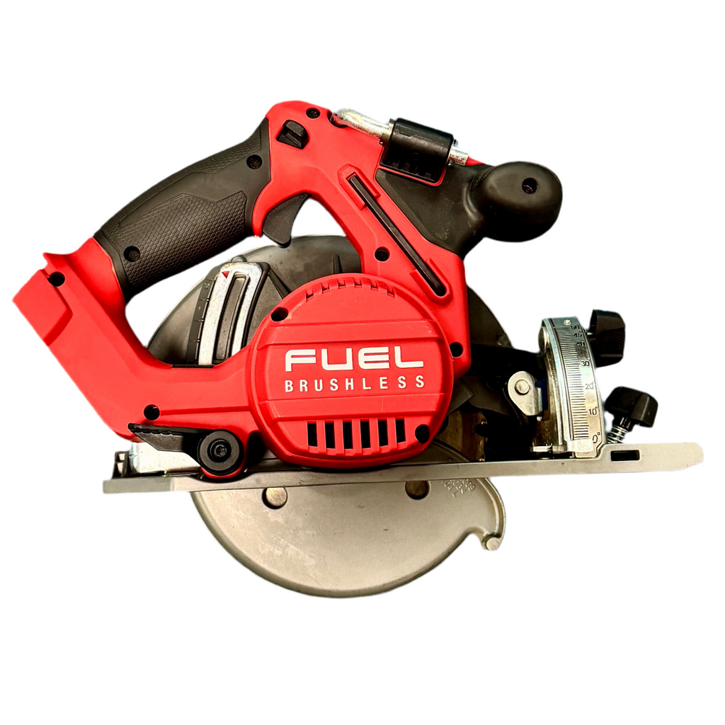 Milwaukee M18 FUEL 6-1/2" Circular Saw w/ Battery & Charger (2730-20) back