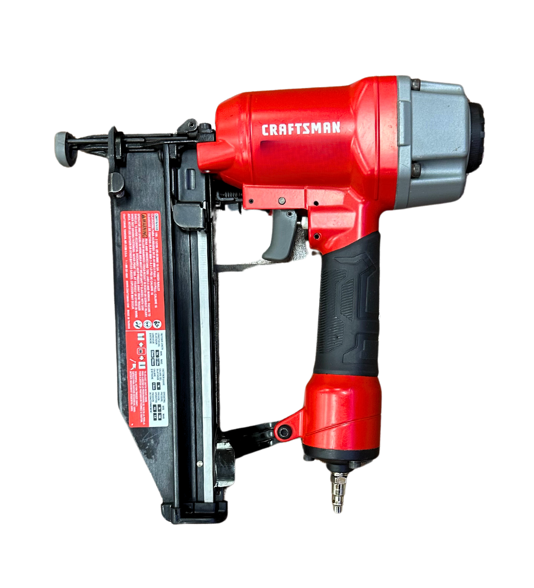 Craftsman CMPFN16SB 16 Gauge Pneumatic Air Straight Finish Nailer ...