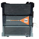 Dual Electronics XPR522 2/1-Channel Class A/B MOSFET Powered Amplifier Black power inverter with 'Dual' branding on a wooden surface