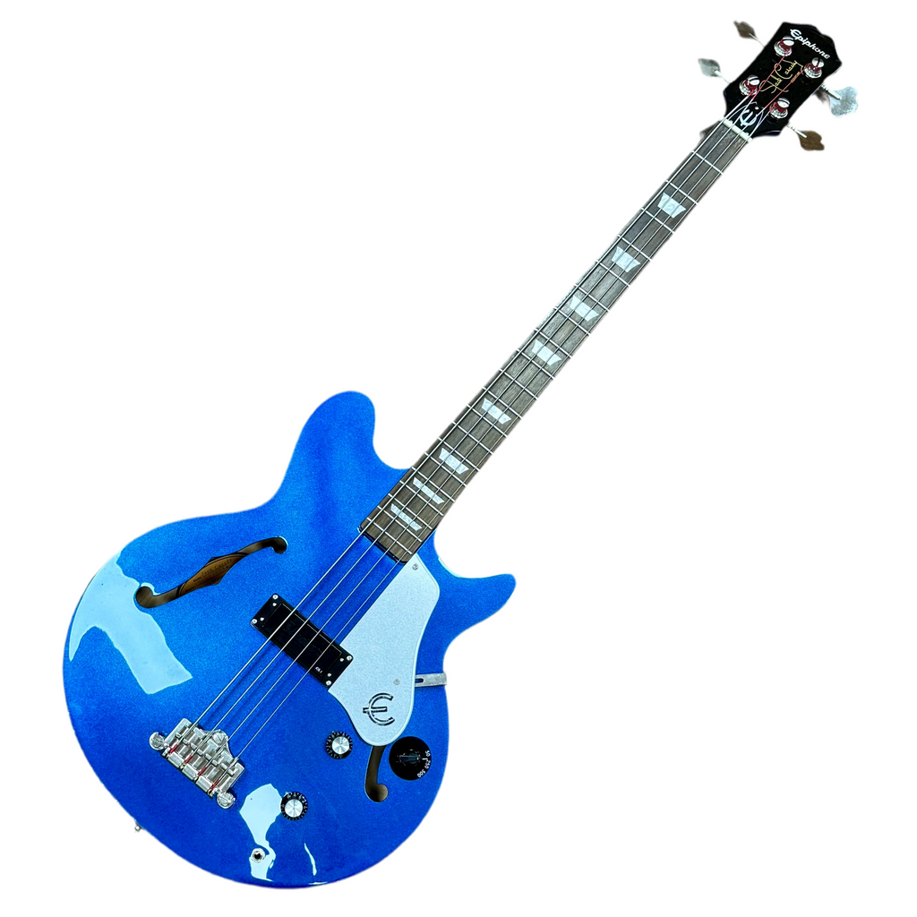 Epiphone Jack Casady Signature Electric Bass Guitar w/ Hard Case
