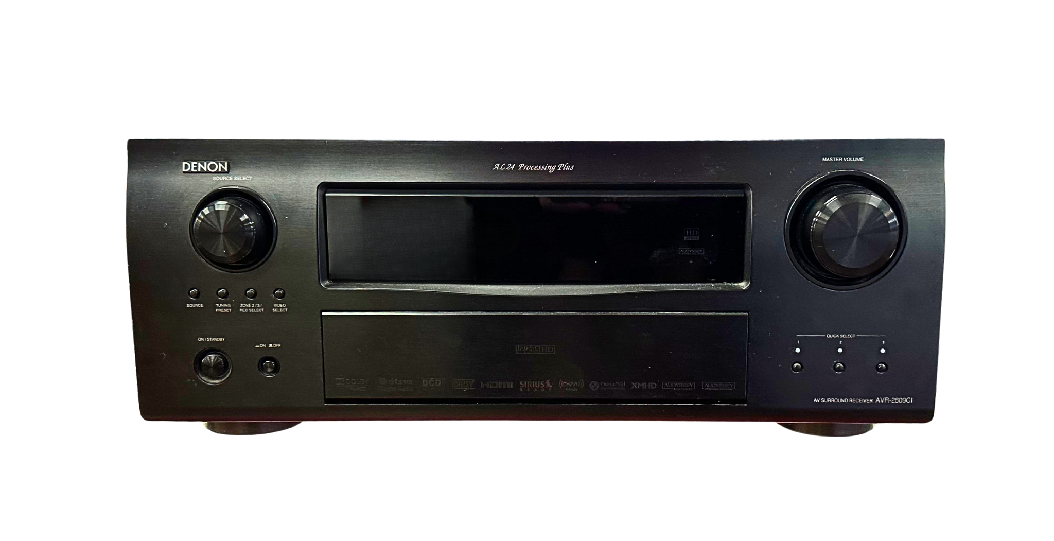 Denon AVR-2809CI Surround Receiver with Remote – High-End Home Theater