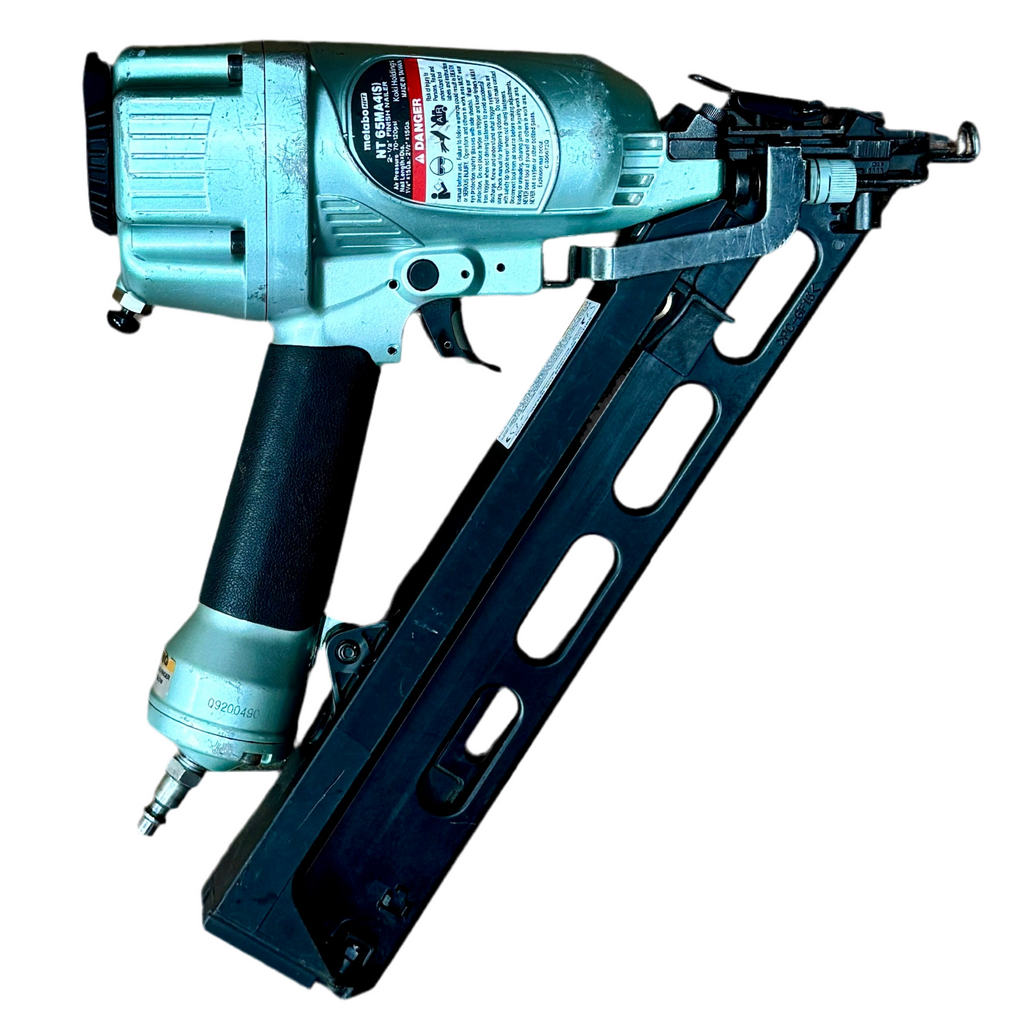 Metabo HPT 2-1/2" 15-Gauge Pneumatic Angled Finish Nailer (NT65MA4) back