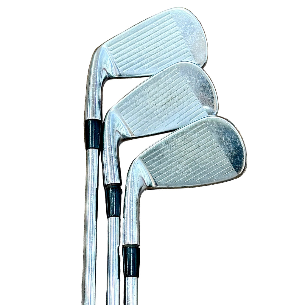 Titleist AP2 3-Piece Iron Set RH Golf Clubs (5, 6, 8) Set of golf clubs on a white background