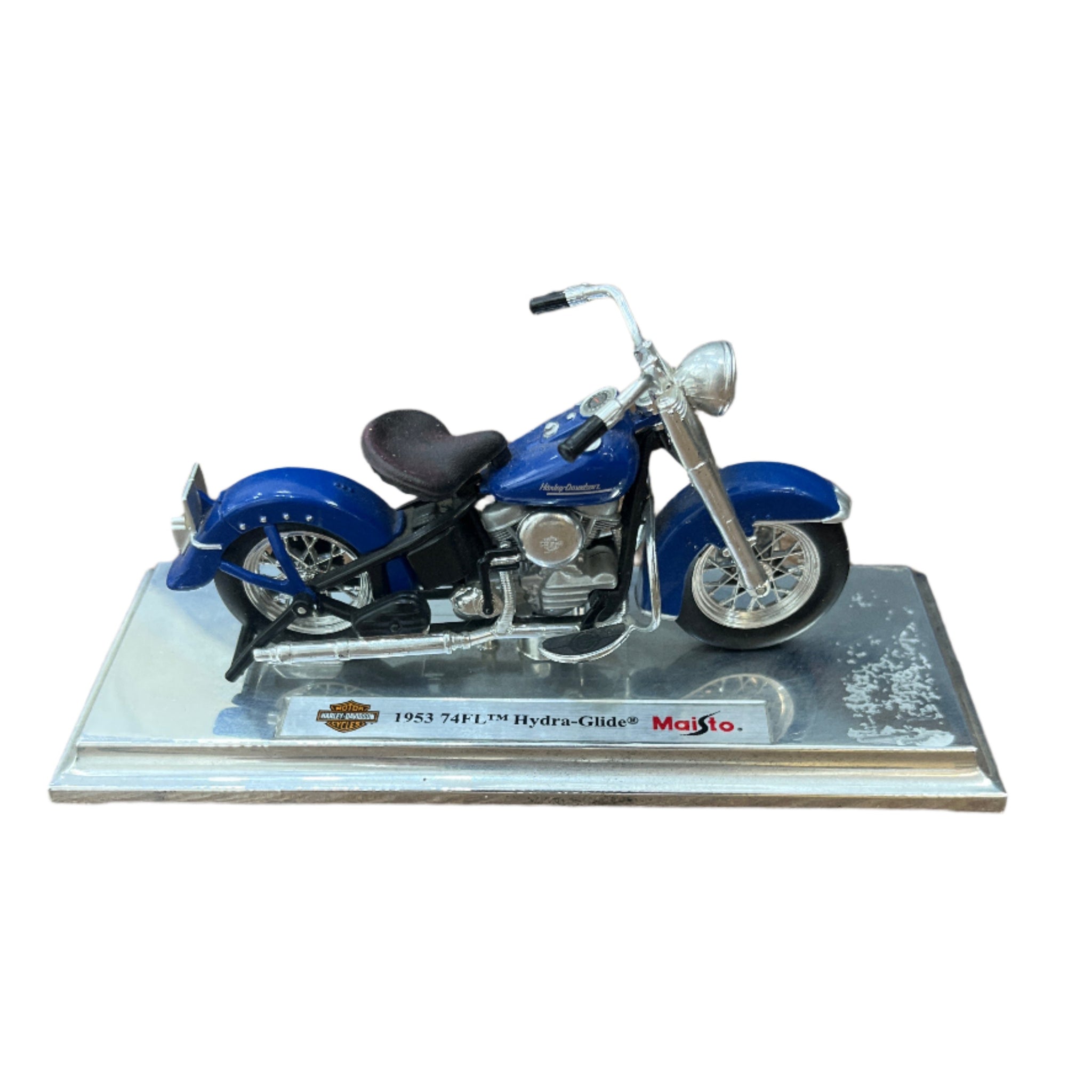 Maisto 1953 Hydra Glide Harley Davidson 1:18 Diecast Model
