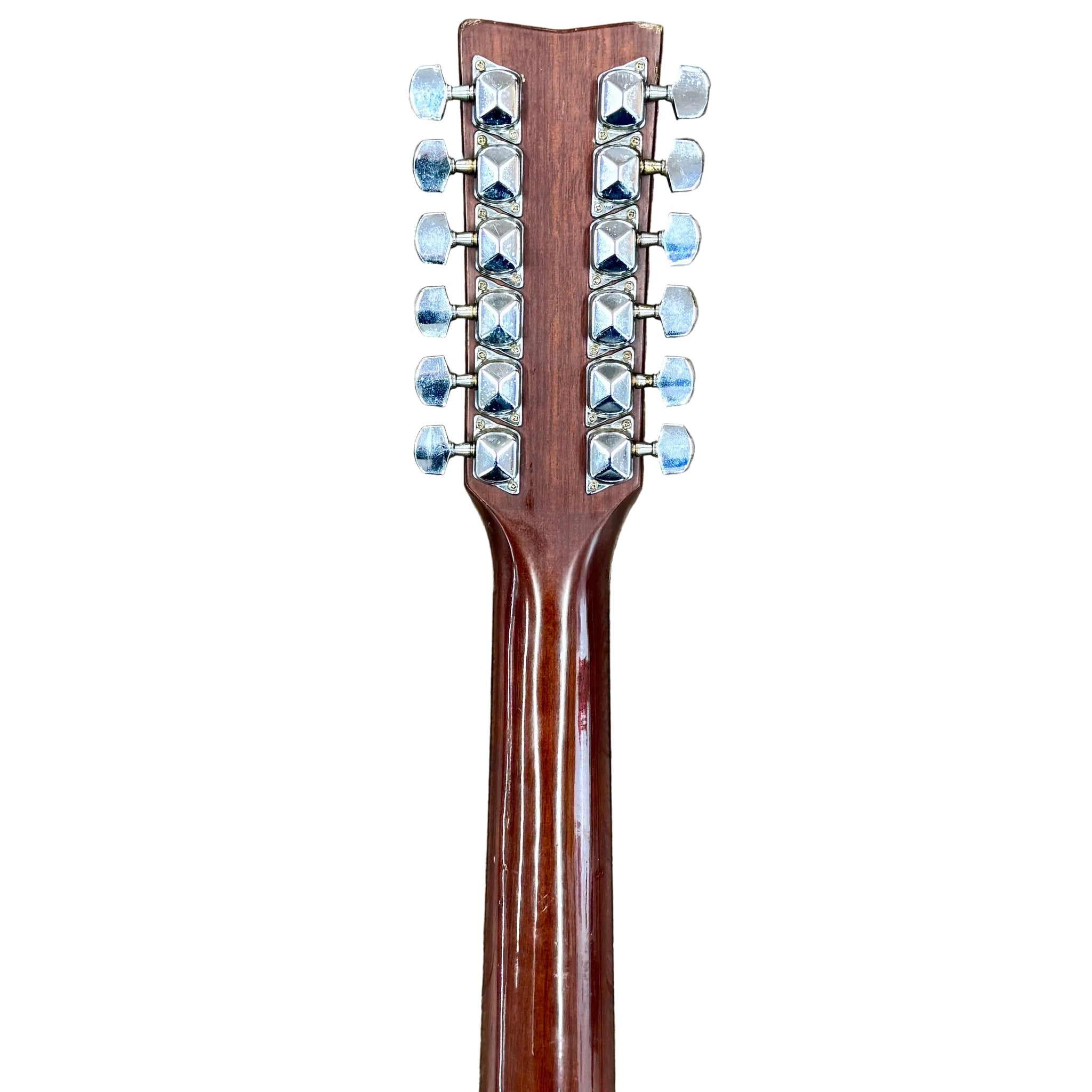 YAMAHA FG-412-12 12-String Dreadnought Acoustic Guitar (Missing 3 Stri