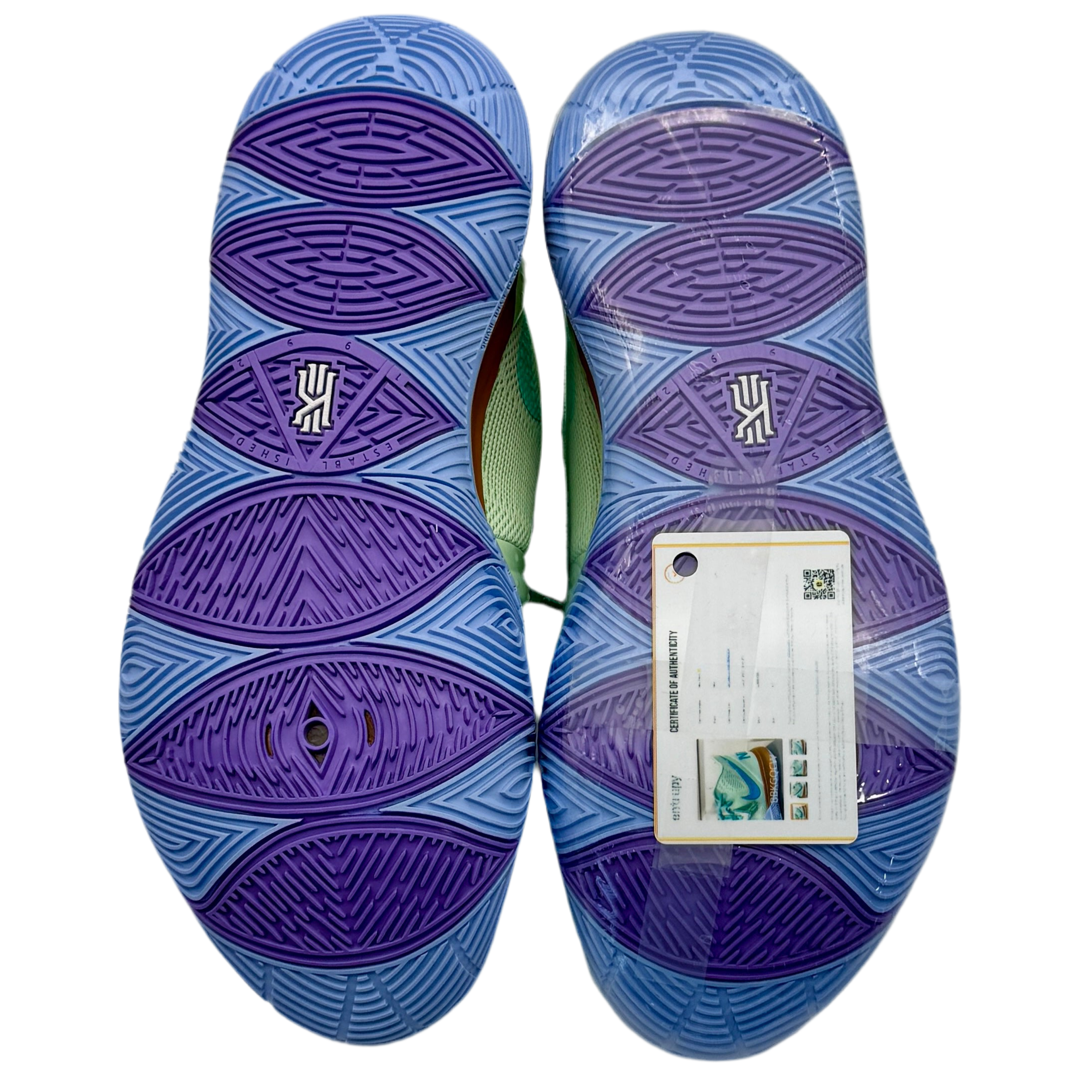 Nike Kyrie SpongeBob Squidward (Size1