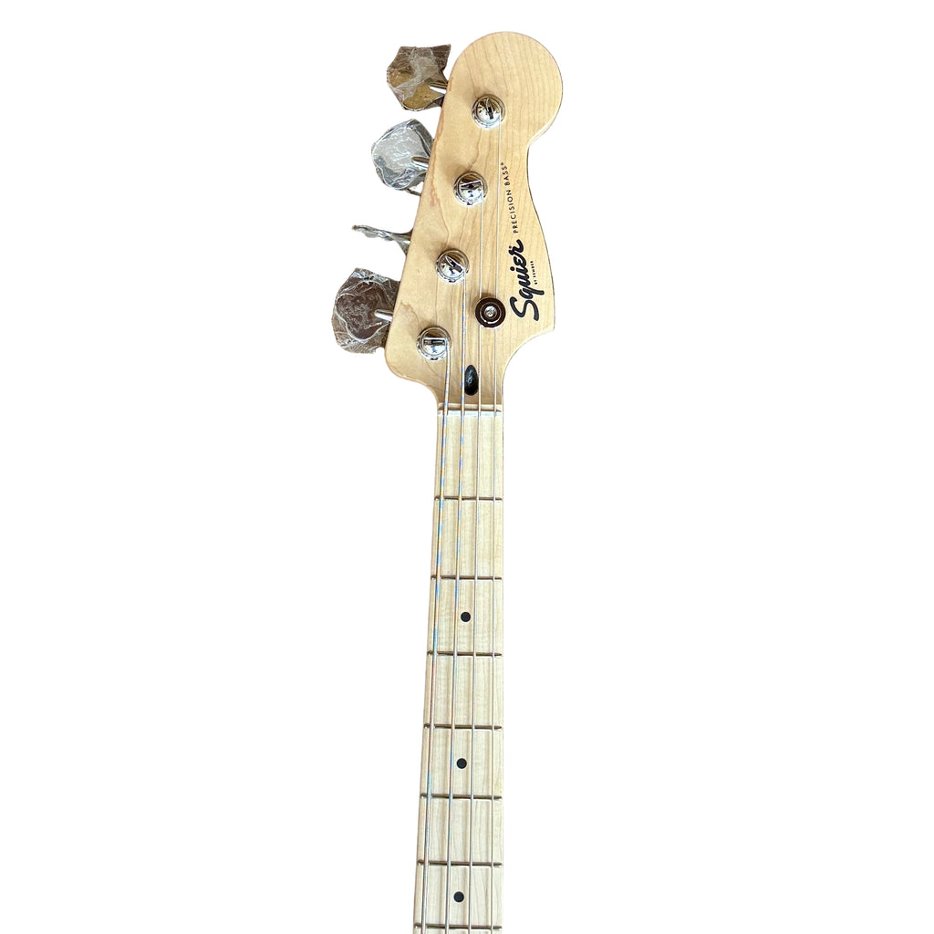 Fender Squier Sonic Precision Bass Electric Bass Guitar headstock