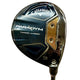 Callaway PARADYM 3 Wood RH Golf Club w/ Headcover Callaway Paradym golf club head on a wooden surface