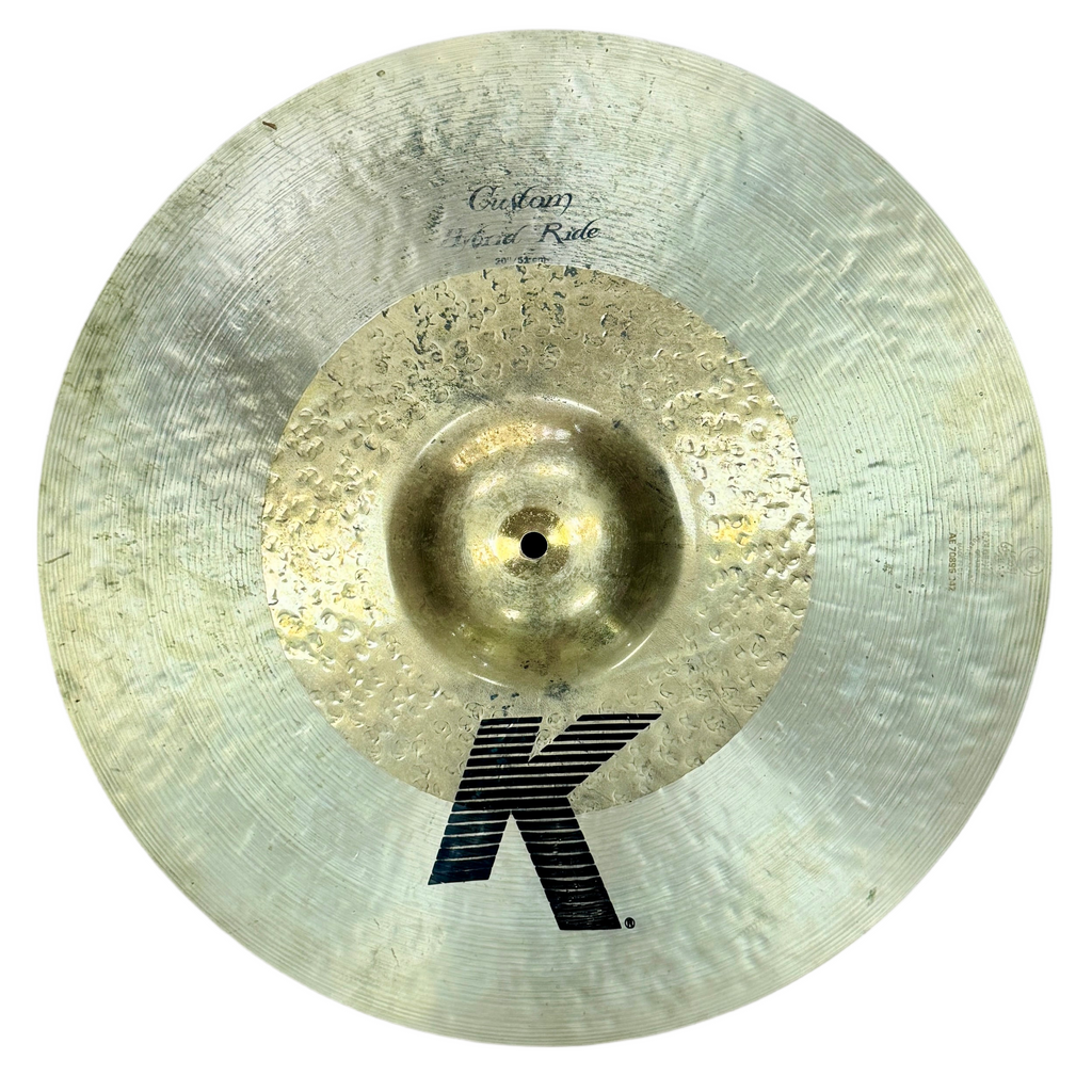 Zildjian K Custom 20" Hybrid Ride Cymbal