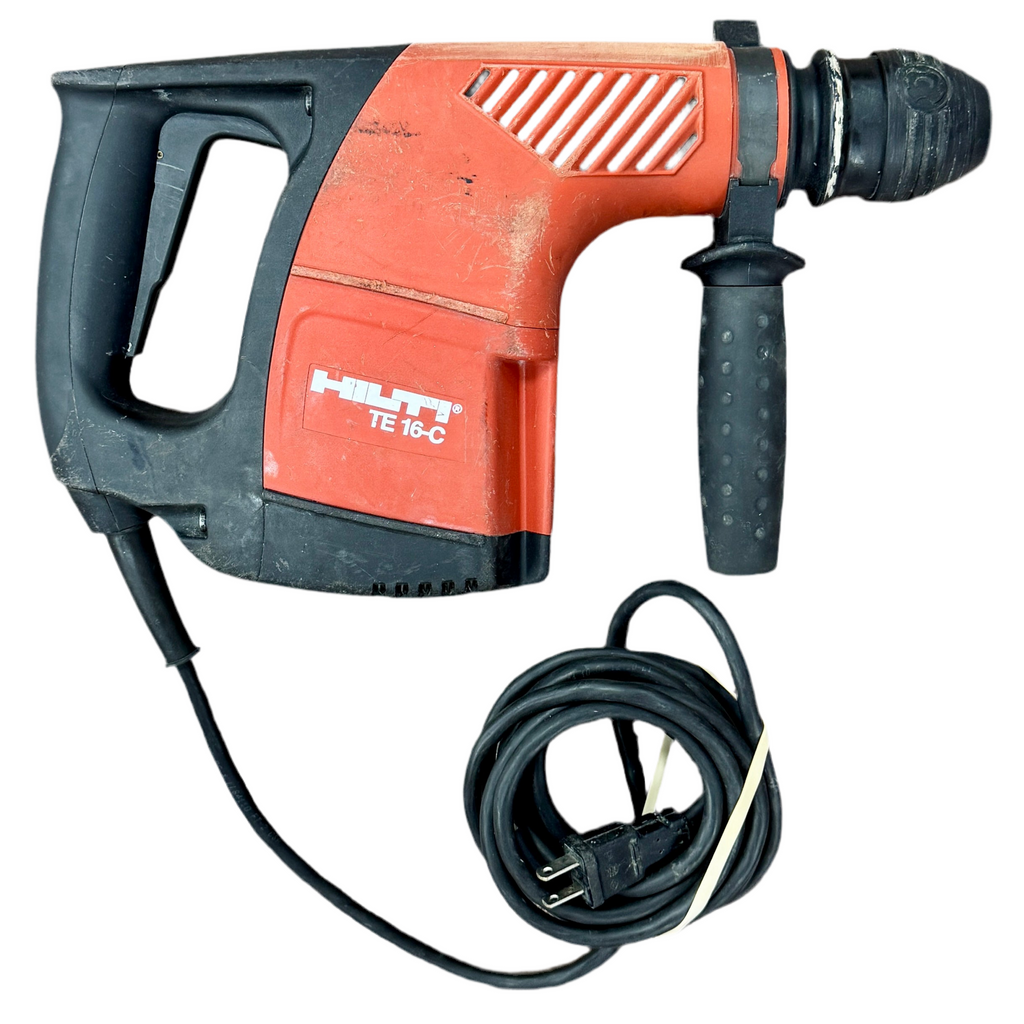 HILTI TE 16-C Corded SDS-Plus Rotary Hammer Drill w/ Drill Bits & Hard Case front