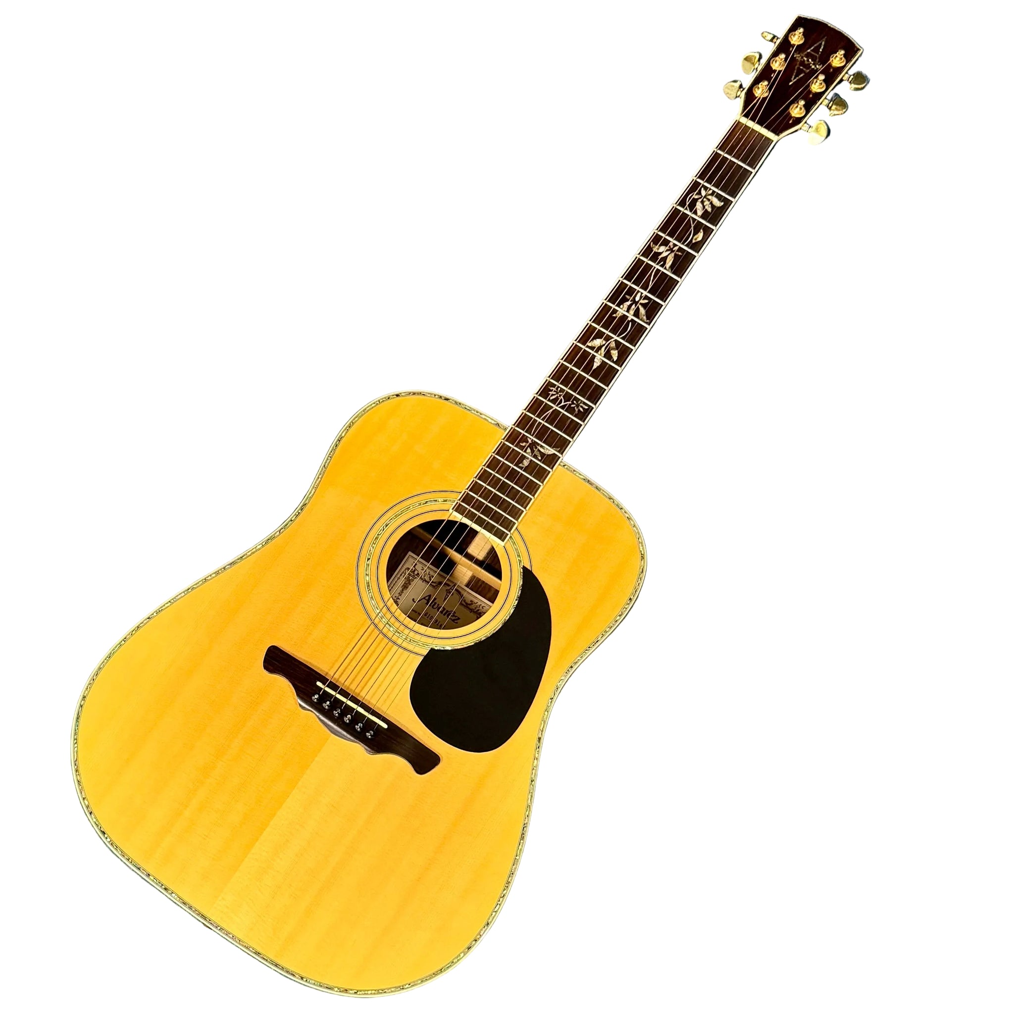 ALVAREZ アコースティックギター PD100 C907030371 Alvarez MD70E Masterworks Bluegrass Dreadnought A/E Guitar with