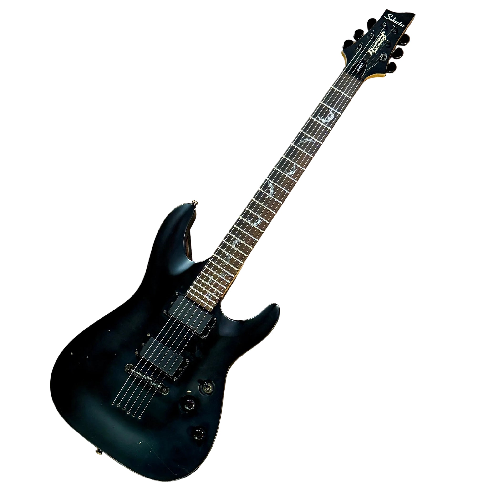 【美品】Schecter Diamond Series DAMIEN-6 Schecter DIAMOND SERIES DAMIEN-6 Electric Guitar