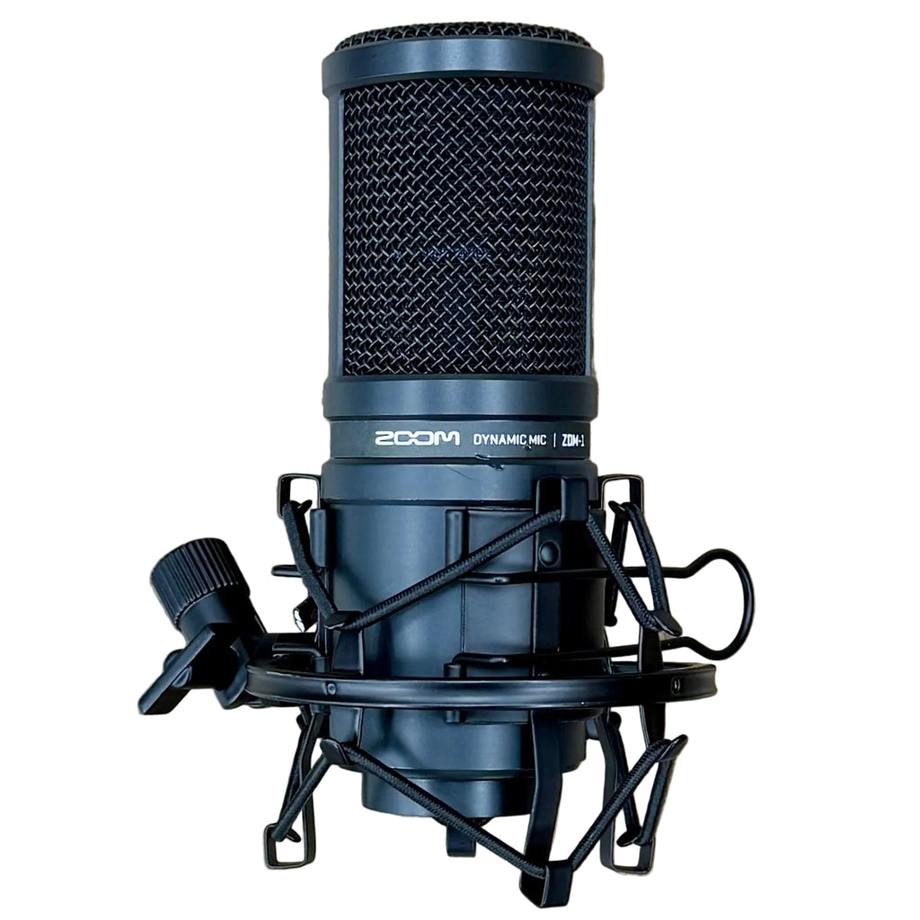 ZOOM ZDM-1 Large-Diaphragm Supercardioid Dynamic Podcast Microphone w/