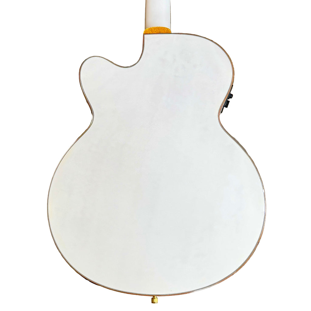 Gretsch G5022CWFE-12 Rancher Falcon Jumbo 12-String Acoustic-Electric Guitar w/ Soft Case closeup