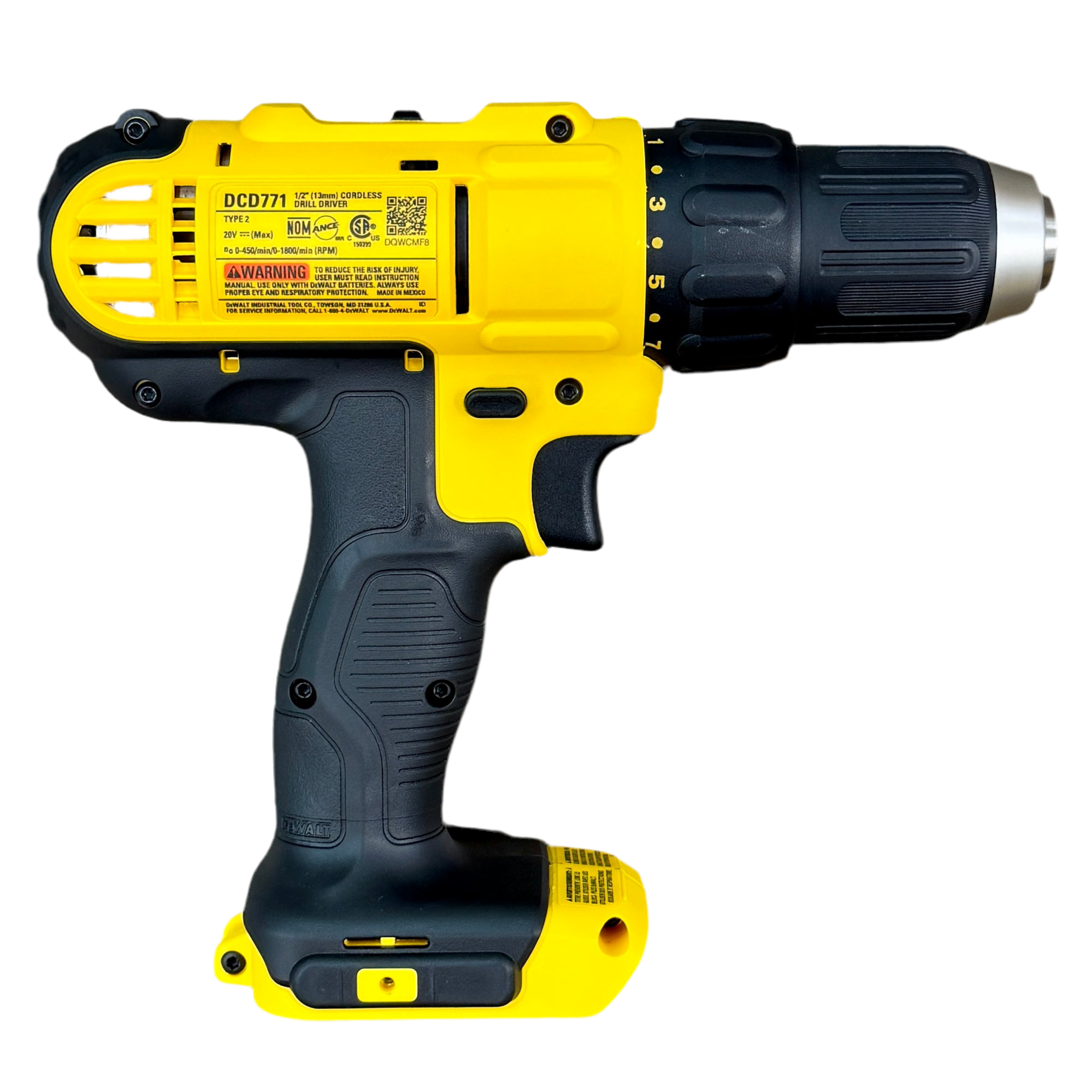 Dewalt Dcd771 How To Use Dewalt Cordless Drill DeWalt 20V MAX 1/2