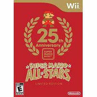 Super Mario All Stars 25th Anniversary - Nintendo Wii