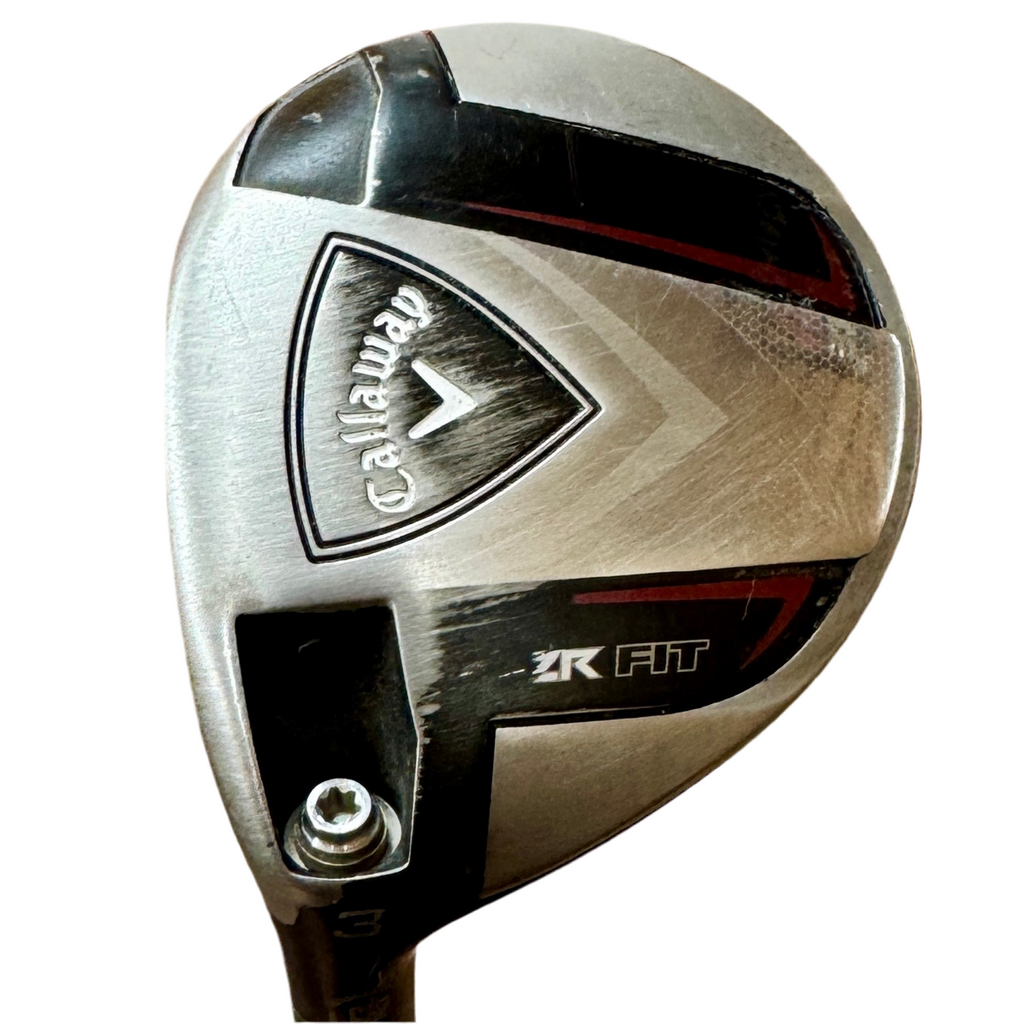 Callaway RAZR FIT 3 Wood LH Golf Club Callaway golf club head on a white background