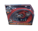 Packaged premium amplifier wiring kit with visible branding on a white background