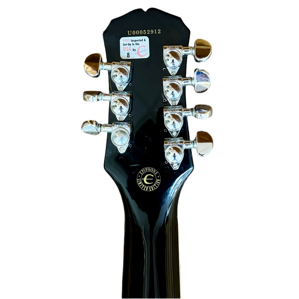 Epiphone Limited Edition Gibson Les Paul 7-String Electric Guitar tune