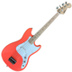 Squier Sonic Bronco Bass Electric Bass Guitar – Tahitian Coral