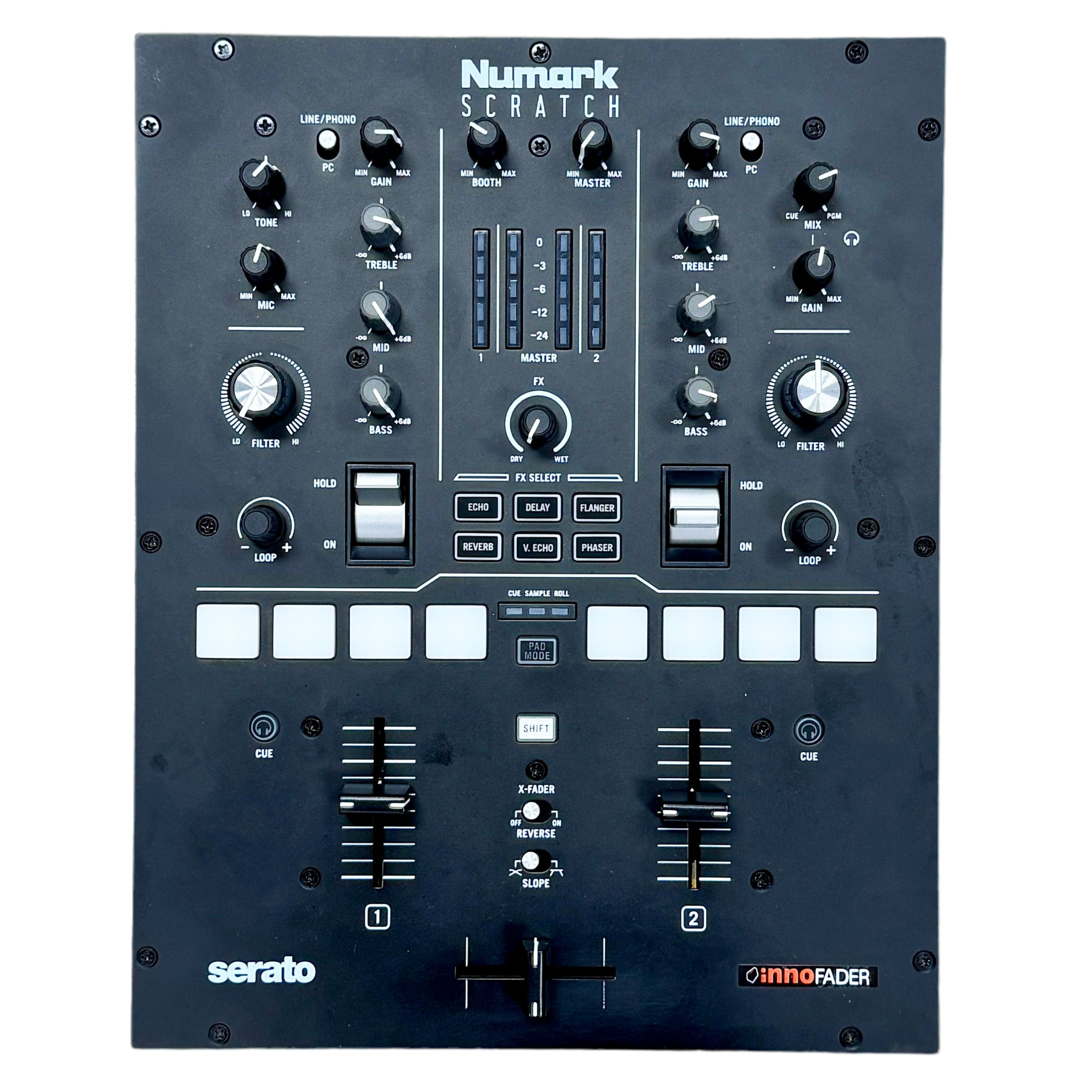 Numark Scratch Serato DJ Pro Mixer Numark Scratch Serato DJ Pro Mixer