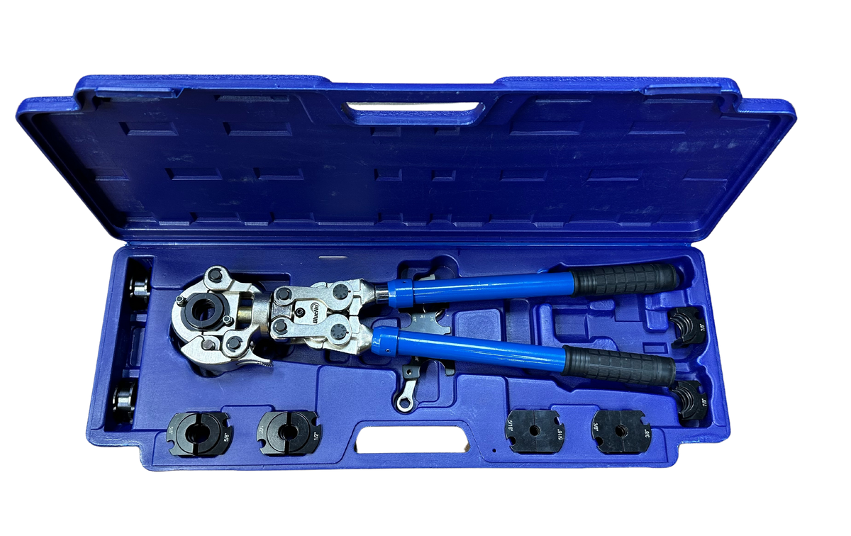 Bluefin HVAC Refrigerant Copper Press Tool – Dick's Pawn Superstore