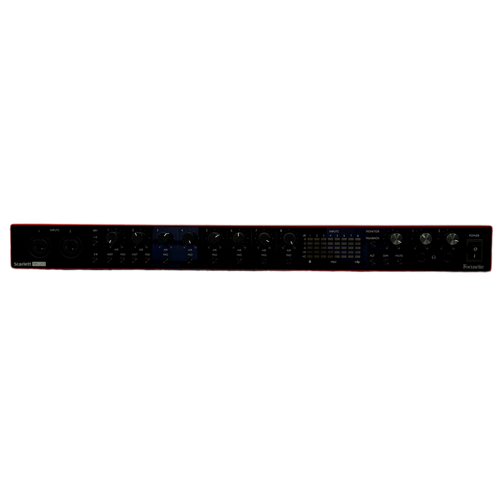 Focusrite Scarlett 18i20 USB Audio Interface