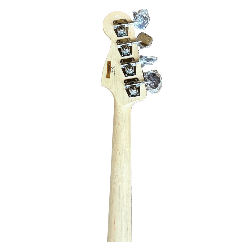 Fender Squier Sonic Precision Bass Electric Bass Guitar tuning pegs