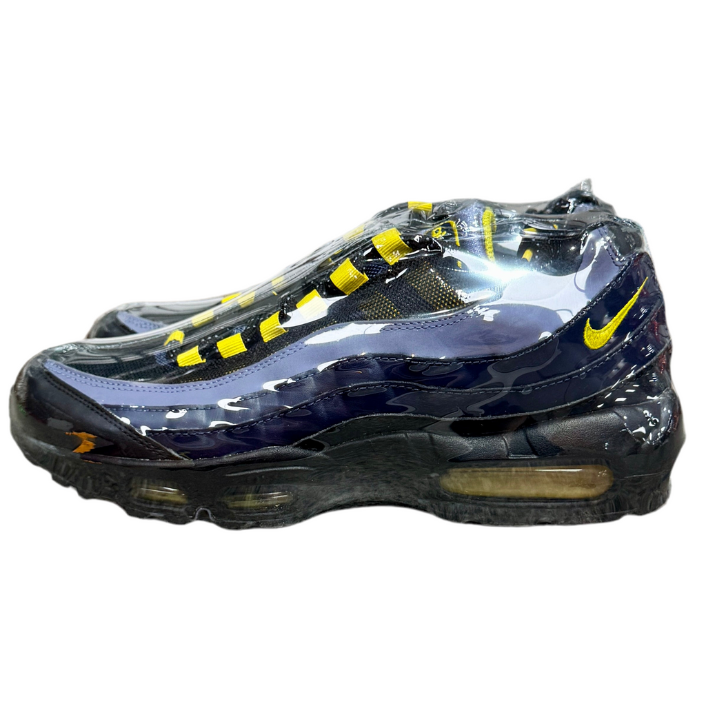 Nike Air Max 95 - World Indigo Speed Yellow (Size 8.5) side