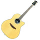 Ovation Celebrity CC28 Acoustic-Electric Guitar Acoustic guitar on a wooden floor