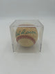Hank Aaron signed ball