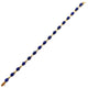 14K Yellow Gold Lapis Lazuli Greek Key Link Bracelet