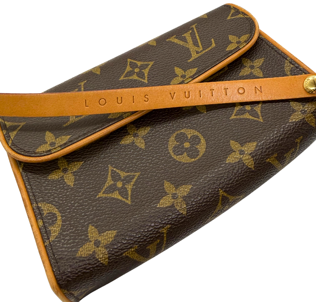 Louis Vuitton Monogram Pochette Florentine XS Crossbody Belt Bag