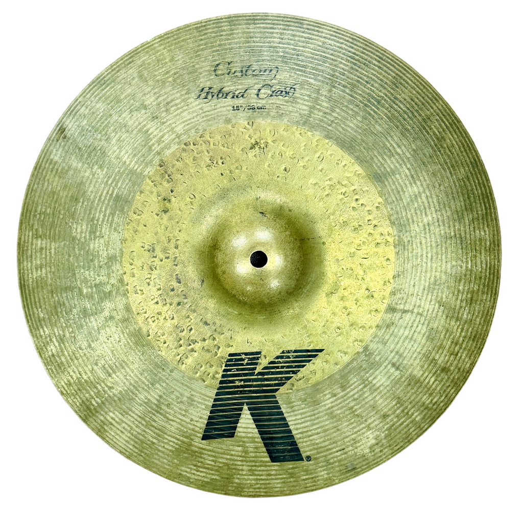 Zildjian K Custom 15" Hybrid Crash Cymbal