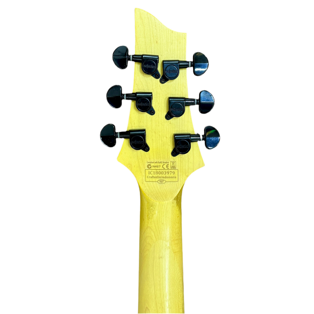 Schecter Diamond Series C-6 Elite Electric Guitar tune