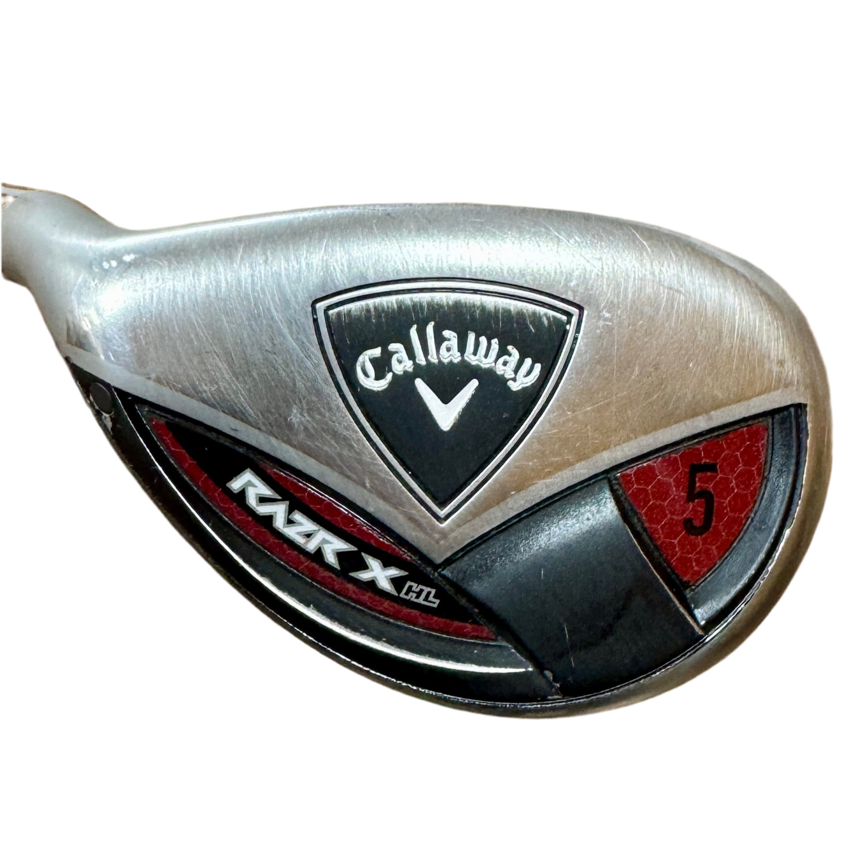 Callaway RAZR X HL 5 Hybrid LH Golf Club Callaway RAZR X HL 5 Hybrid LH Golf Club