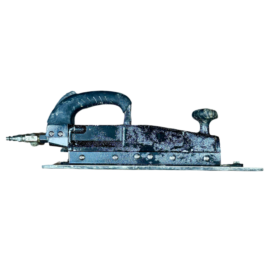 Ingersoll Rand Edge Series 3,000 SPM Pneumatic Straight Line Air Sander (315G) Vintage metal plane tool on a white background