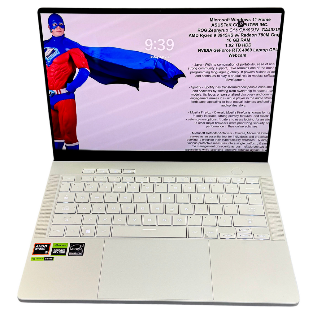 ASUS ROG Zephyrus G14 Gaming Laptop (GA403U)