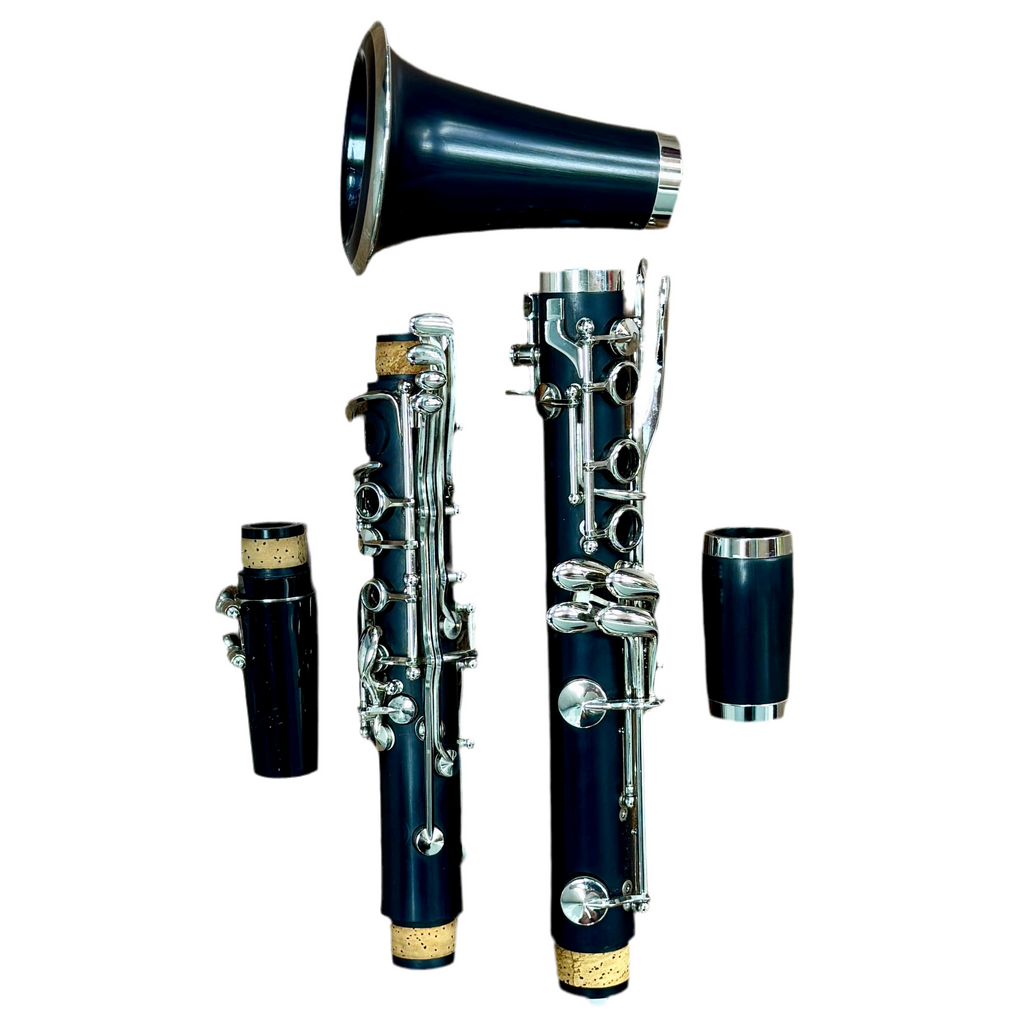 Jupiter JCL-637 Student Bb Clarinet w/ Hard Case (Serial # N84428) full