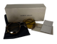 Giorgio Armani sunglasses with packaging on a white background