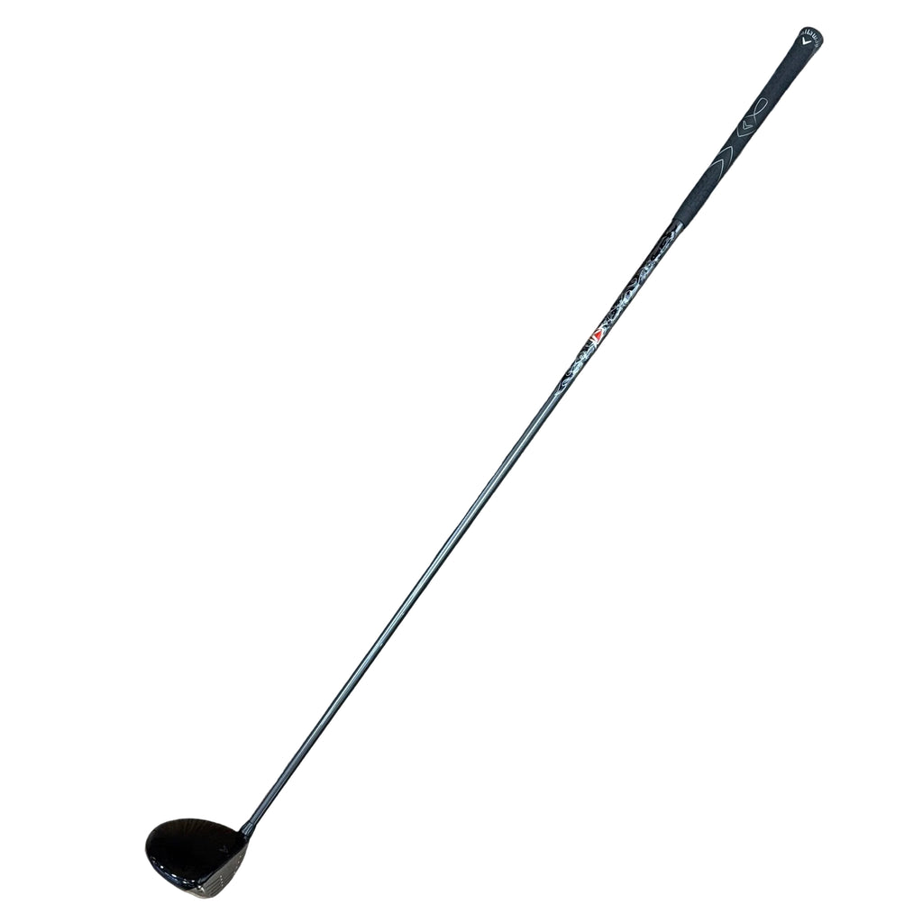 Callaway DIABLO Octane 3 Wood RH Golf Club Golf club on a wooden floor