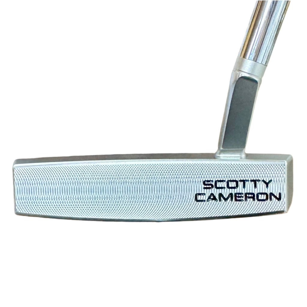 Titleist Scotty Cameron PHANTOM X 9.5 Mallet Putter RH Golf Club w/ Headcover face