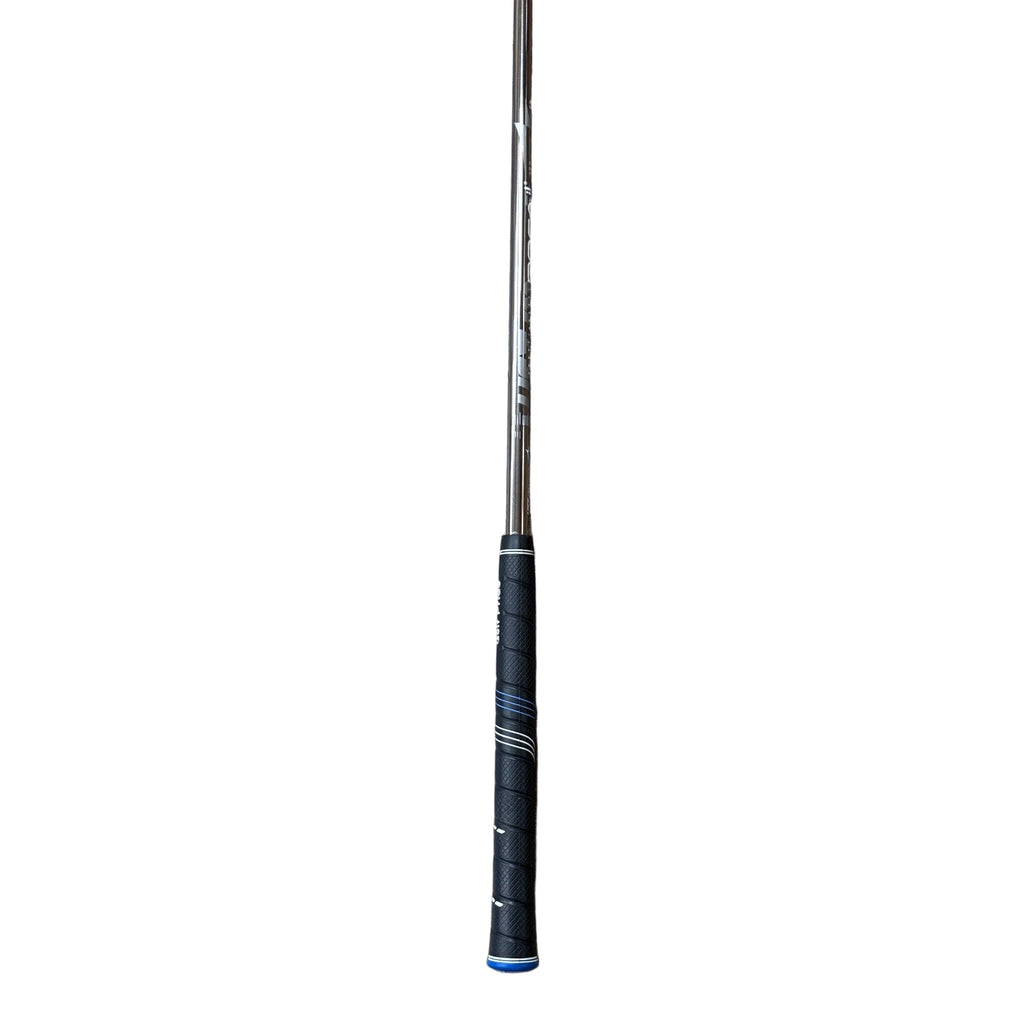 Callaway JAWS RAW 60-Degree Wedge RH Golf Club Golf club shaft with black grip on a white background