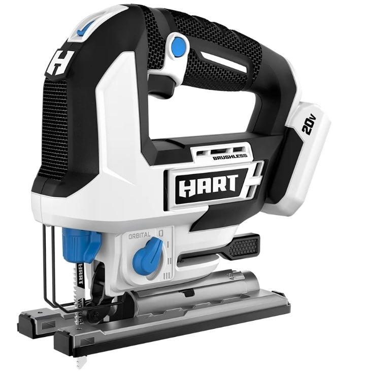 Hart 20V Cordless Orbital Jigsaw (HPJS01VN)