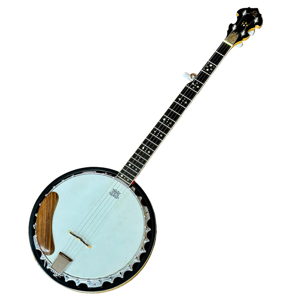 JDS JDB-2 Resonator Banjo w/ Hard Case front