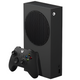 Microsoft Xbox Series S Digital Edition Console - Black gaming console and controller on a white background